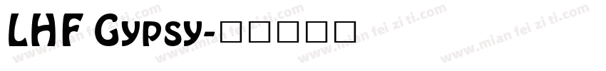 LHF Gypsy字体转换